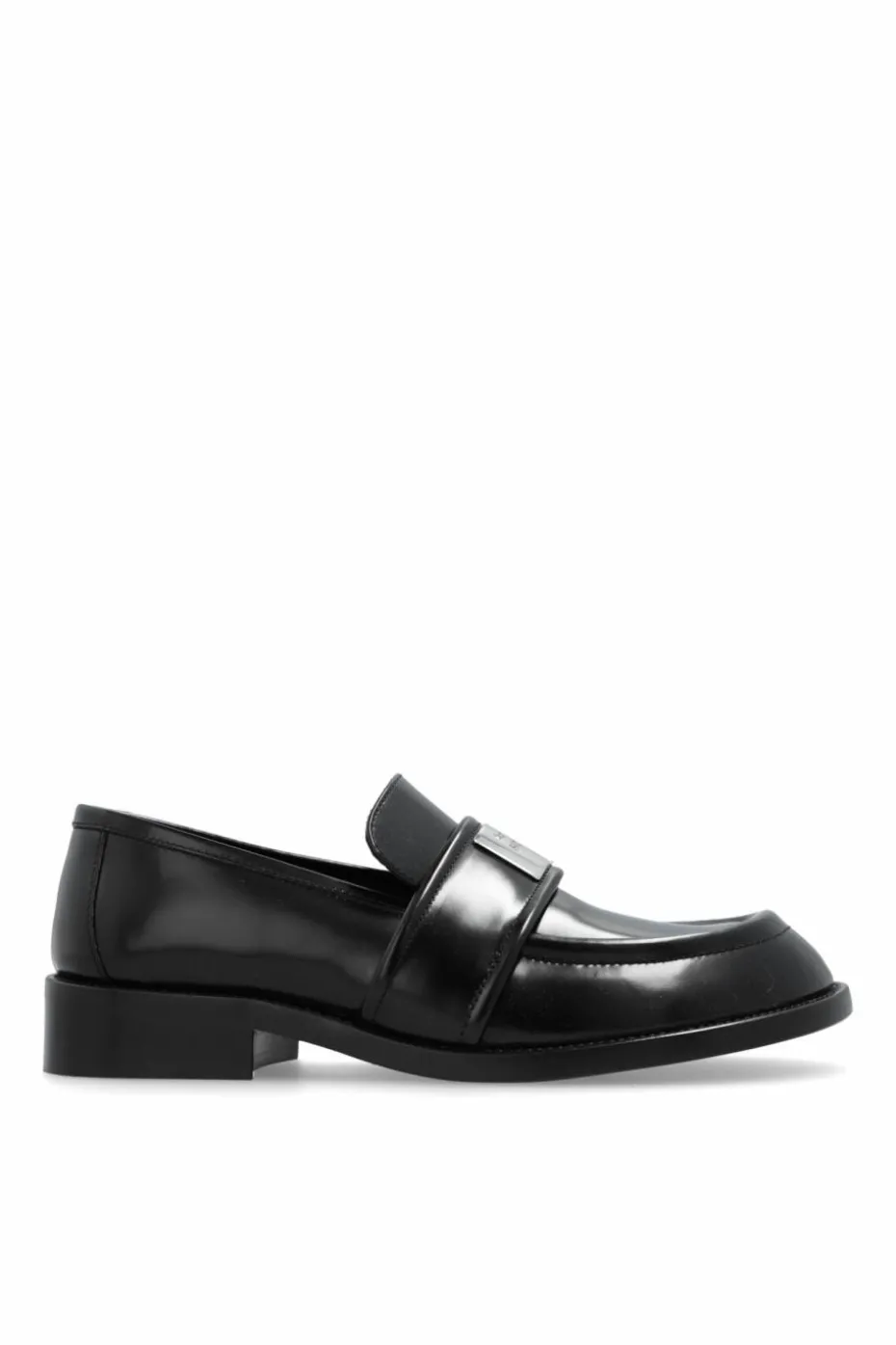 Acne Studios BLACK Leather boots