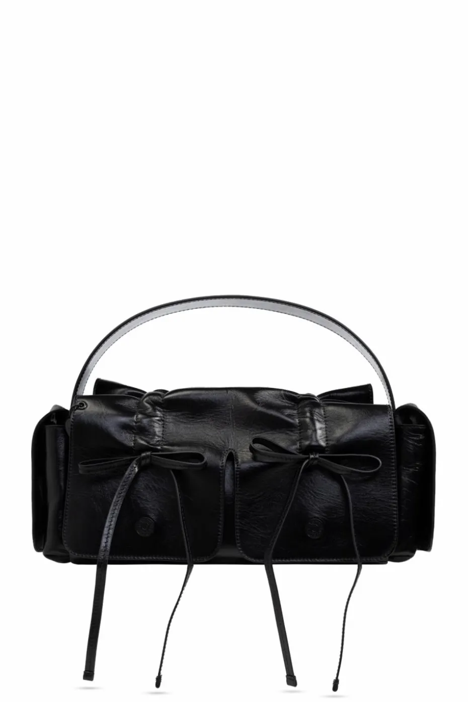 Acne Studios BLACK Leather handbag