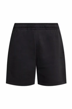 Acne Studios BLACK Logo shorts