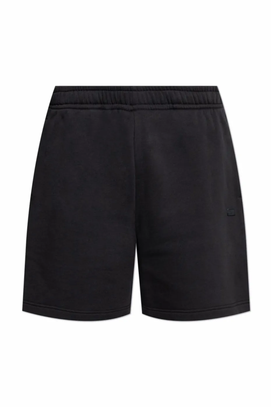 Acne Studios BLACK Logo shorts