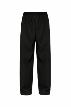 Acne Studios BLACK Loose fit trousers