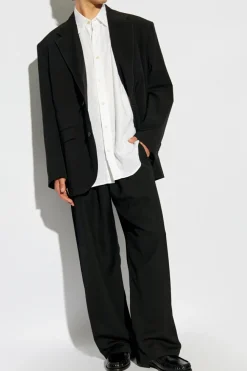 Acne Studios BLACK Loose fit trousers