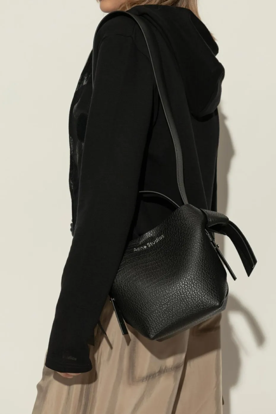 Acne Studios BLACK Shoulder bag