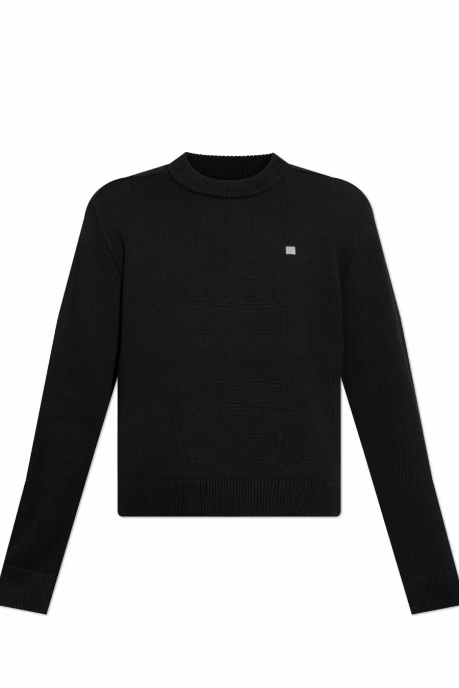 Acne Studios BLACK Sweater with logo
