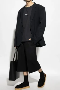 Acne Studios BLACK Sweatshirt with logo