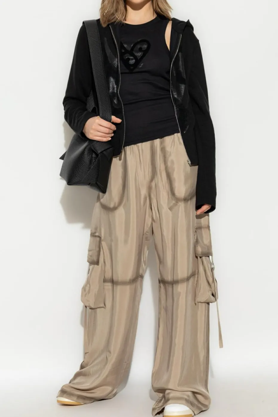 Acne Studios BLACK Top with z logo