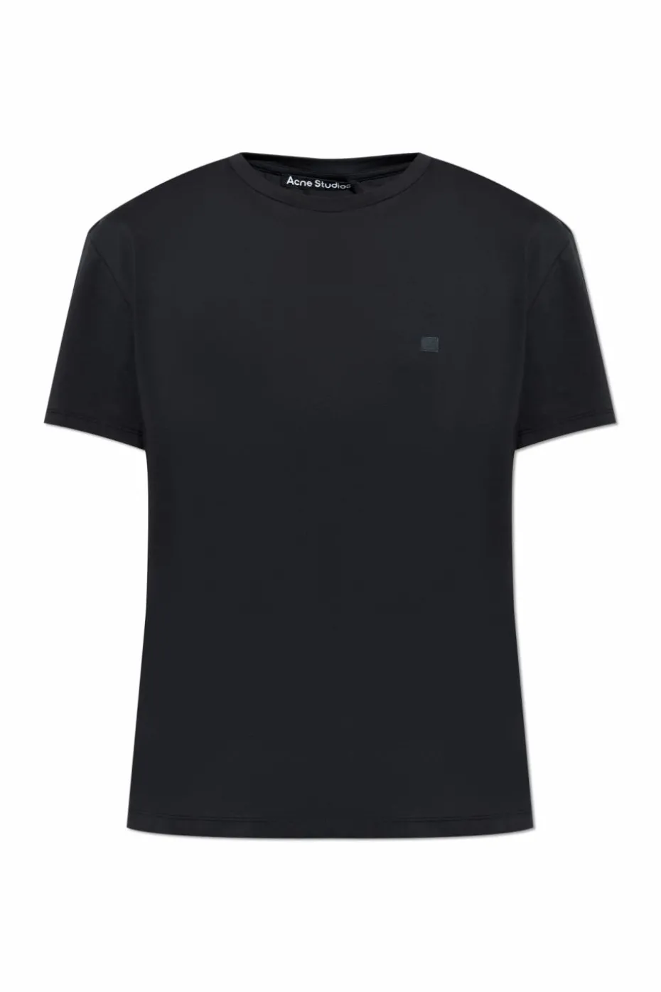 Acne Studios BLACK T-shirt with logo