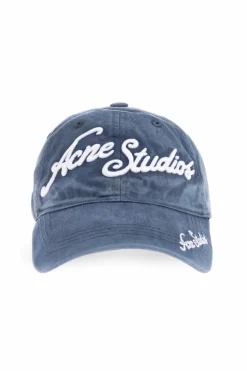 Acne Studios BLUE Baseball cap