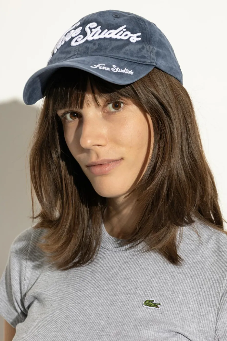 Acne Studios BLUE Baseball cap
