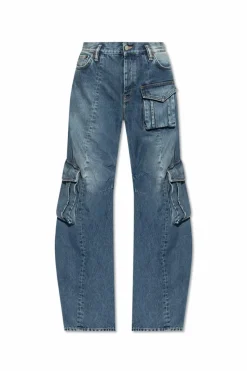 Acne Studios BLUE Cargo style jeans