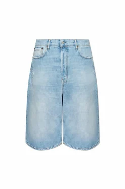 Acne Studios BLUE Denim shorts