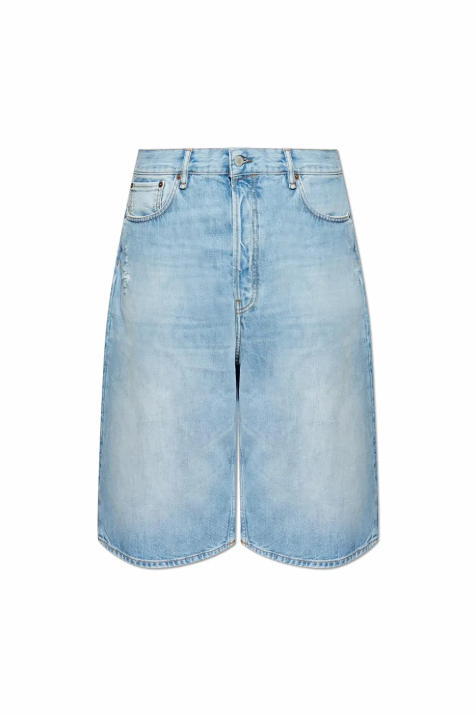 Acne Studios BLUE Denim shorts