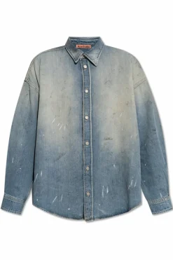 Acne Studios BLUE Denim shirt