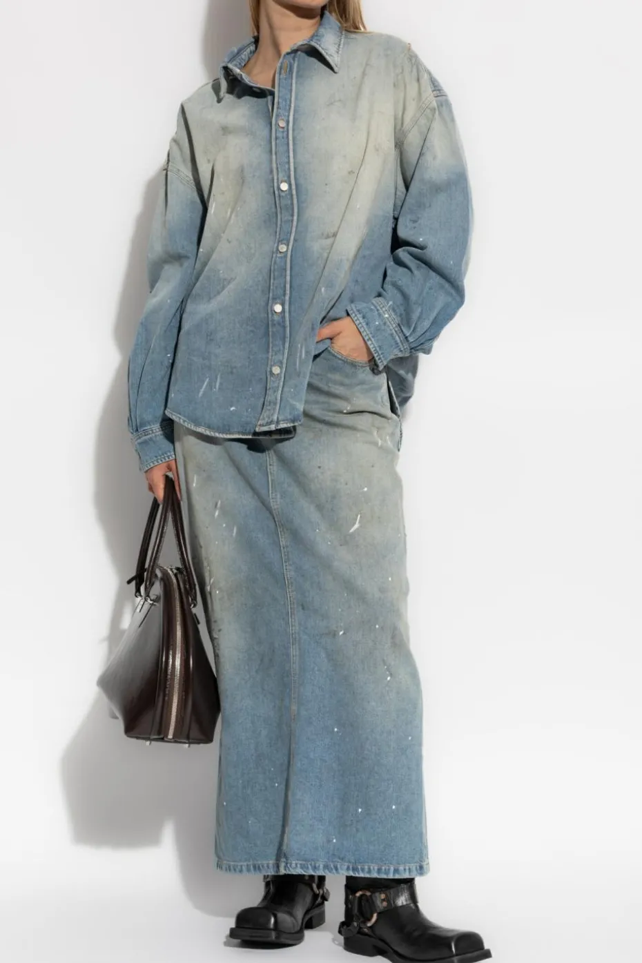 Acne Studios BLUE Denim shirt