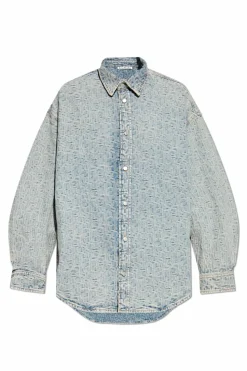 Acne Studios BLUE Denim Shirt