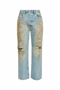 Acne Studios BLUE Jeans with logo