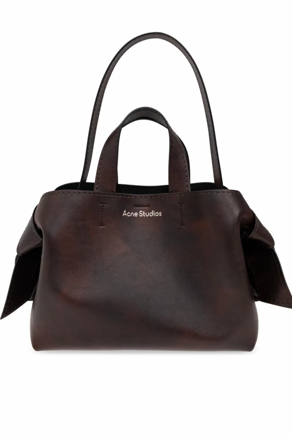 Acne Studios BROWN Bag Musubi Midi