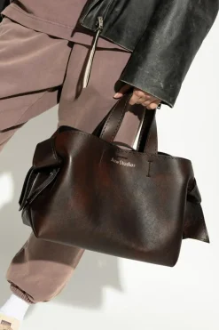 Acne Studios BROWN Bag Musubi Midi