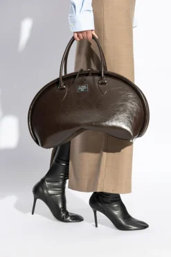 Acne Studios BROWN Handbag Bowlina