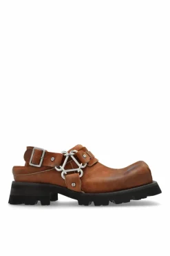 Acne Studios BROWN Leather shoes