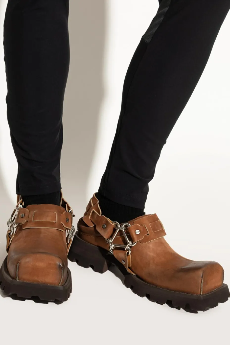 Acne Studios BROWN Leather shoes