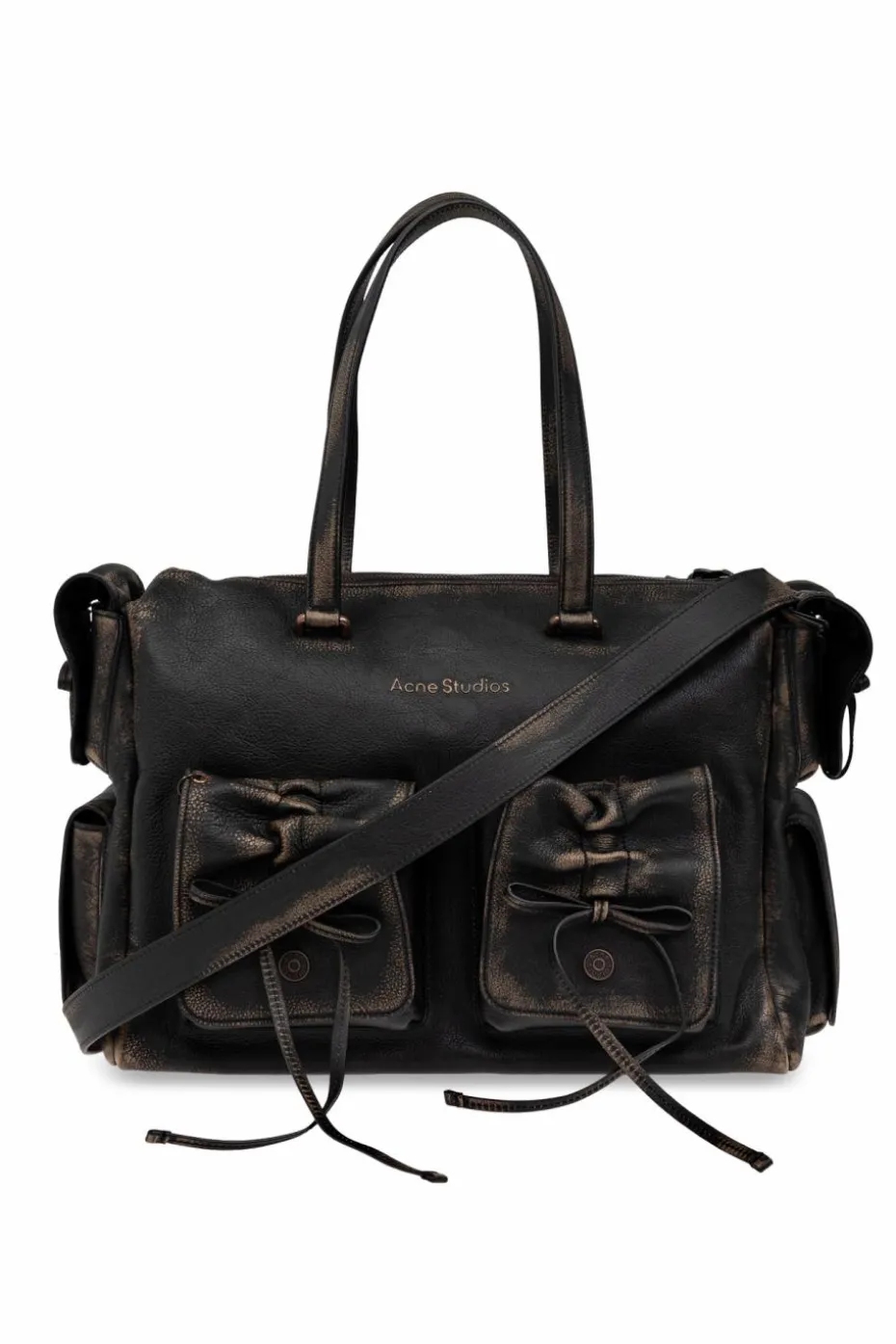 Acne Studios BROWN Leather handbag