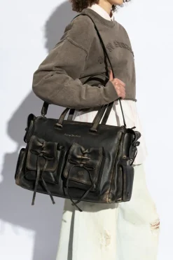 Acne Studios BROWN Leather handbag