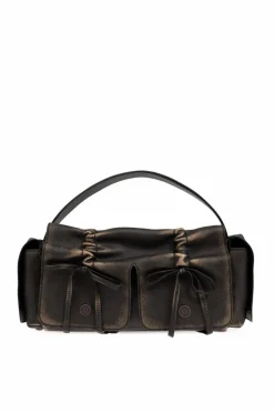 Acne Studios BROWN Leather handbag