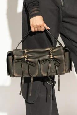 Acne Studios BROWN Leather handbag