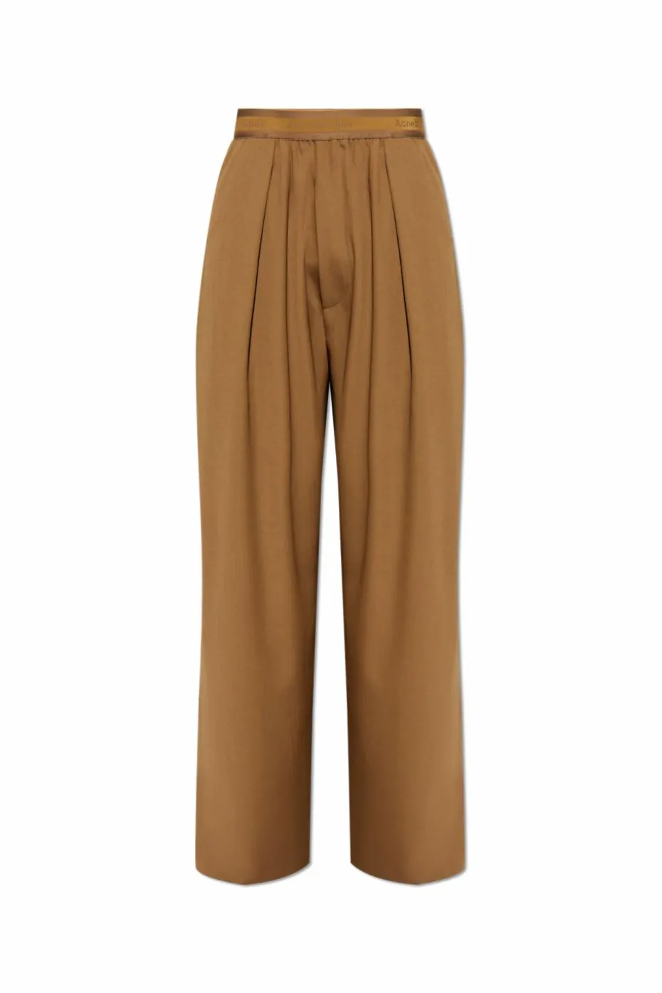 Acne Studios BROWN Pants with logo