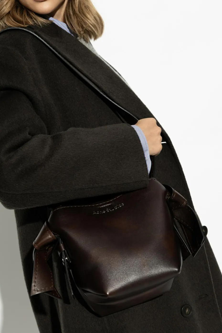 Acne Studios BROWN Shoulder Bag