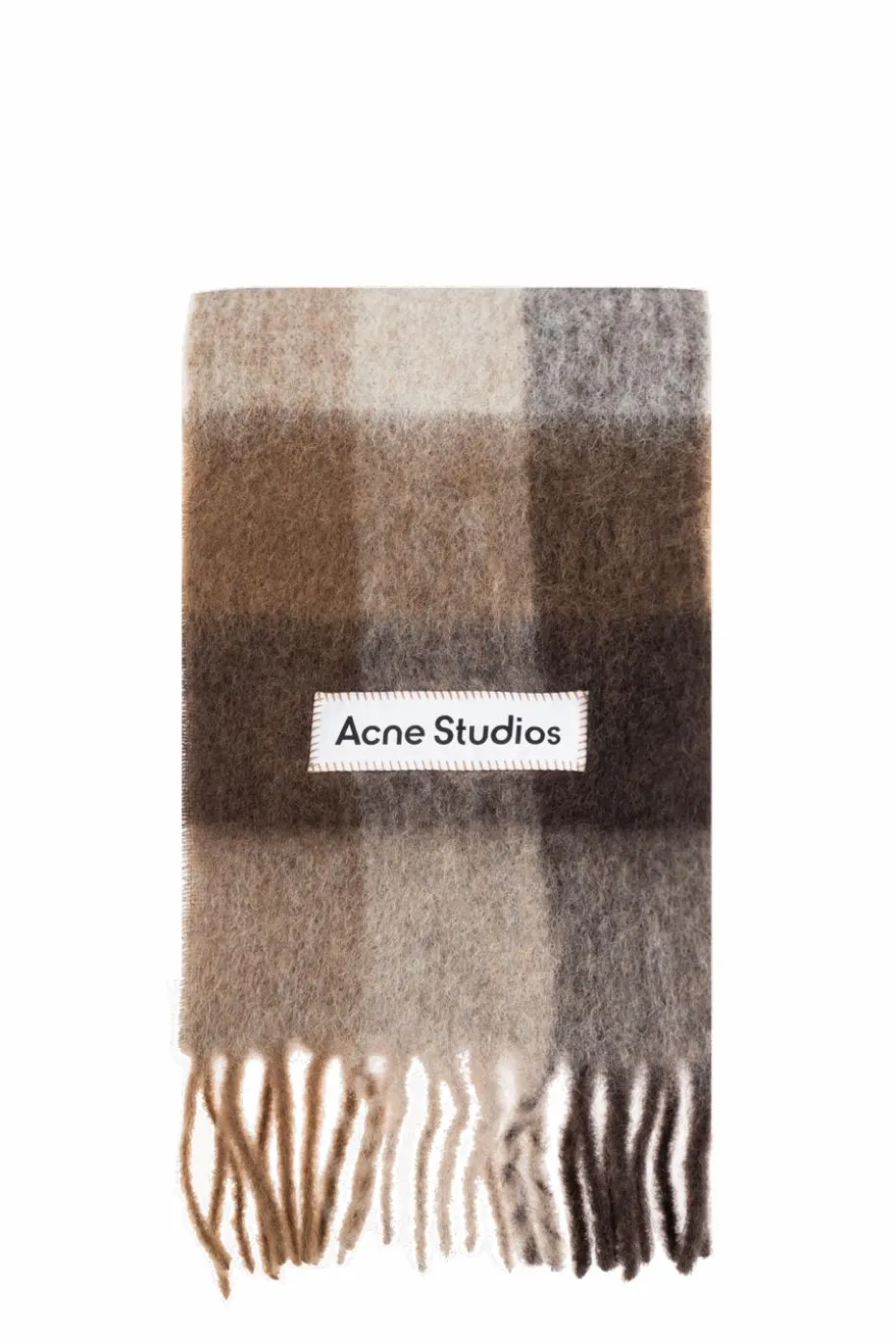 Acne Studios BROWN Wool scarf