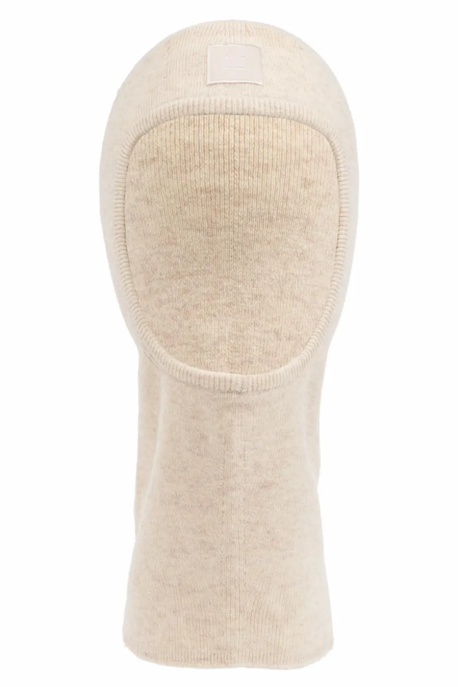 Acne Studios cream Wool Balaclava