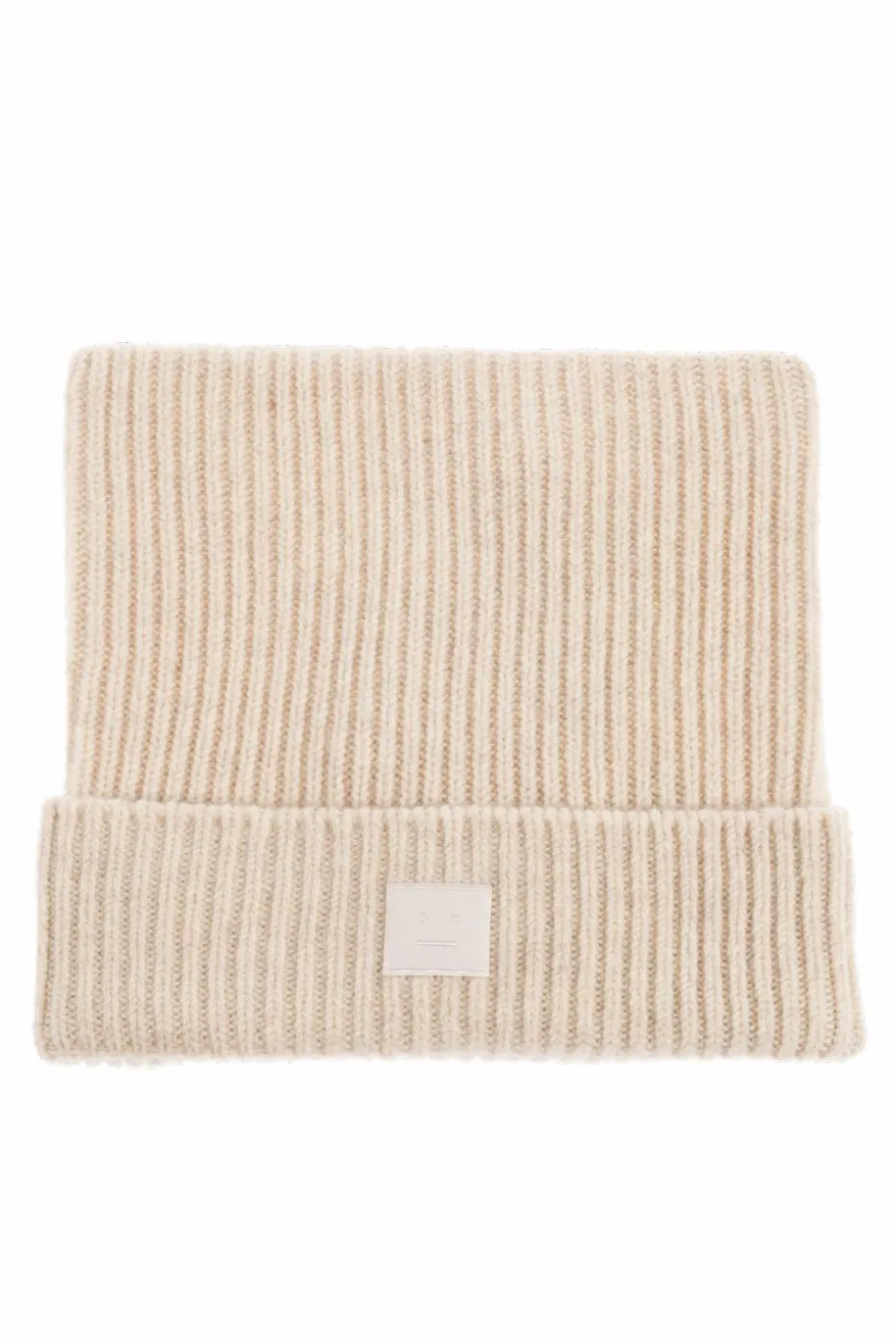 Acne Studios cream Wool hat