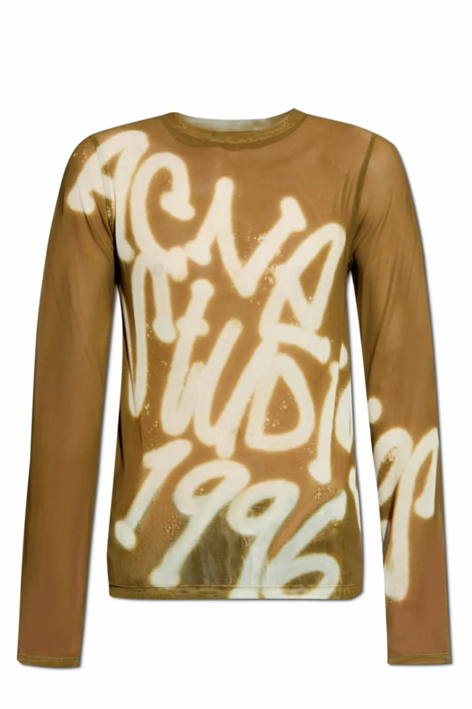 Acne Studios GREEN Top with logo
