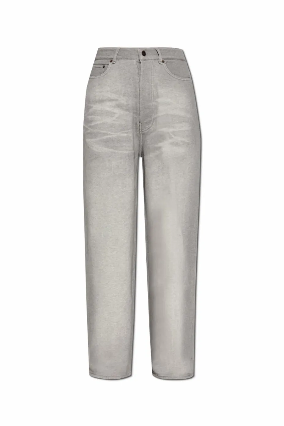 Acne Studios GREY Pants with pockets