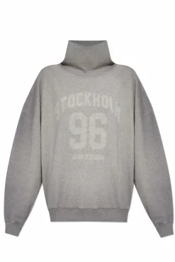Acne Studios GREY Printed sweatshirt