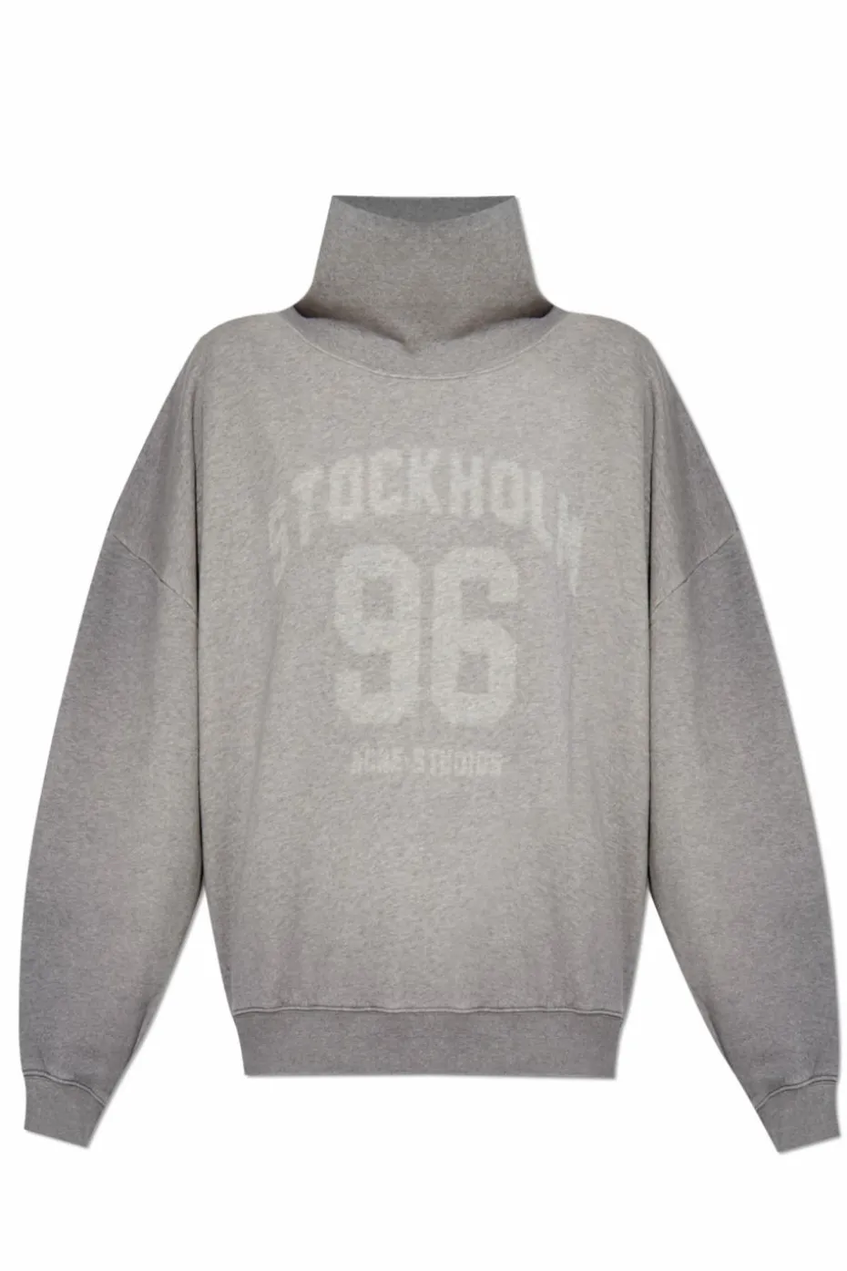 Acne Studios GREY Printed sweatshirt