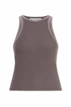 Acne Studios GREY Sleeveless top