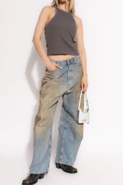 Acne Studios GREY Sleeveless top