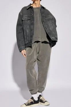Acne Studios GREY Sweatpants with logo