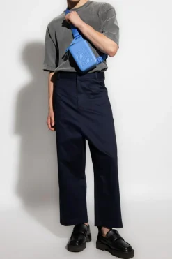 Acne Studios GREY T-shirt with logo