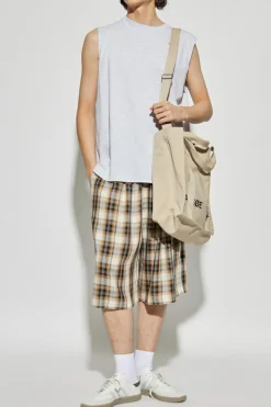 Acne Studios GREY T-shirt with logo