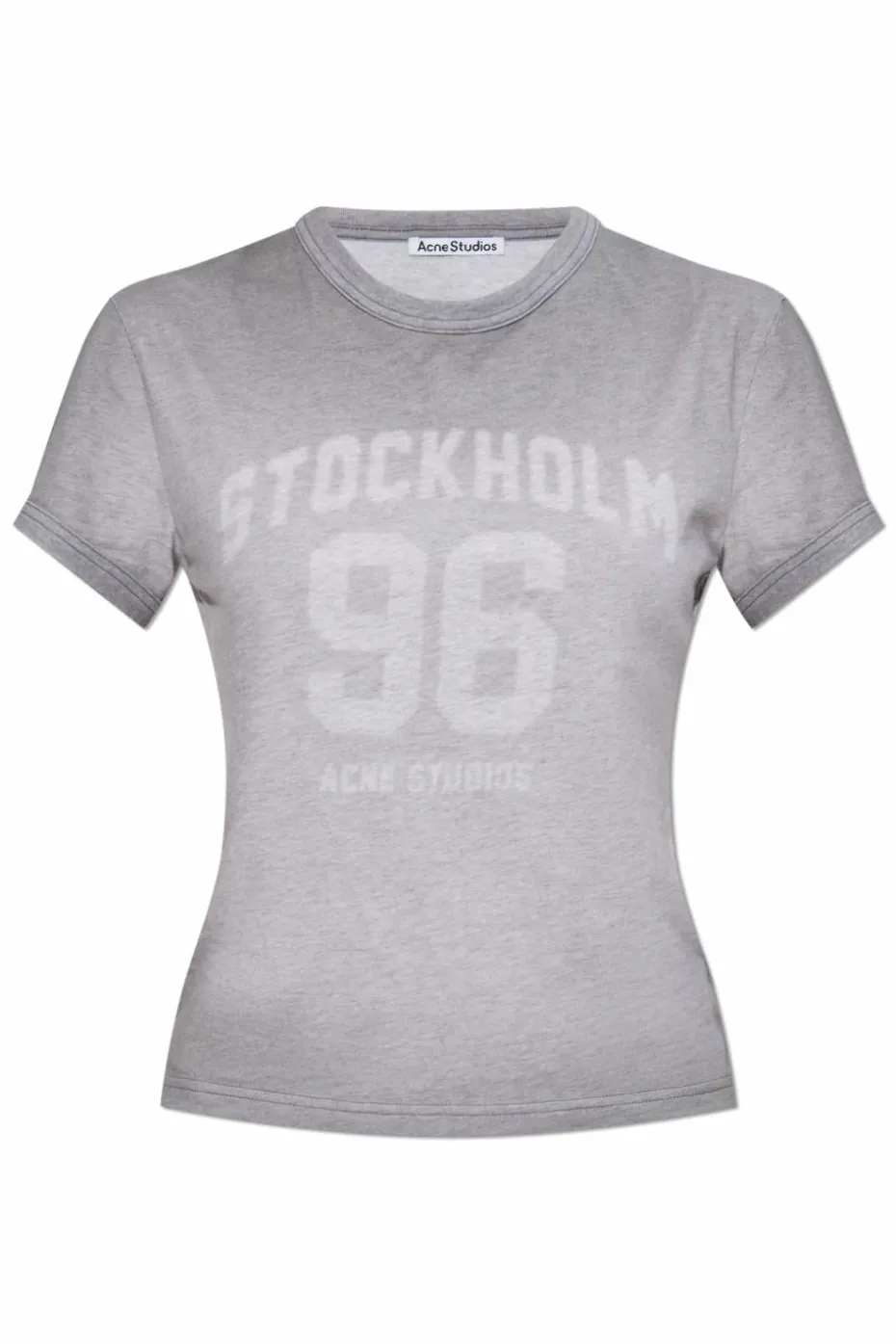 Acne Studios GREY T-shirt with print