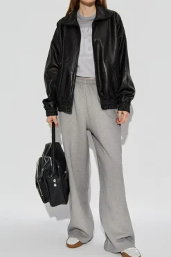 Acne Studios GREY T-shirt with print