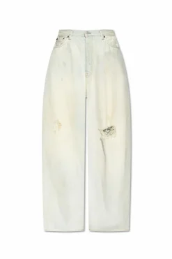 Acne Studios light blue baloon jeans