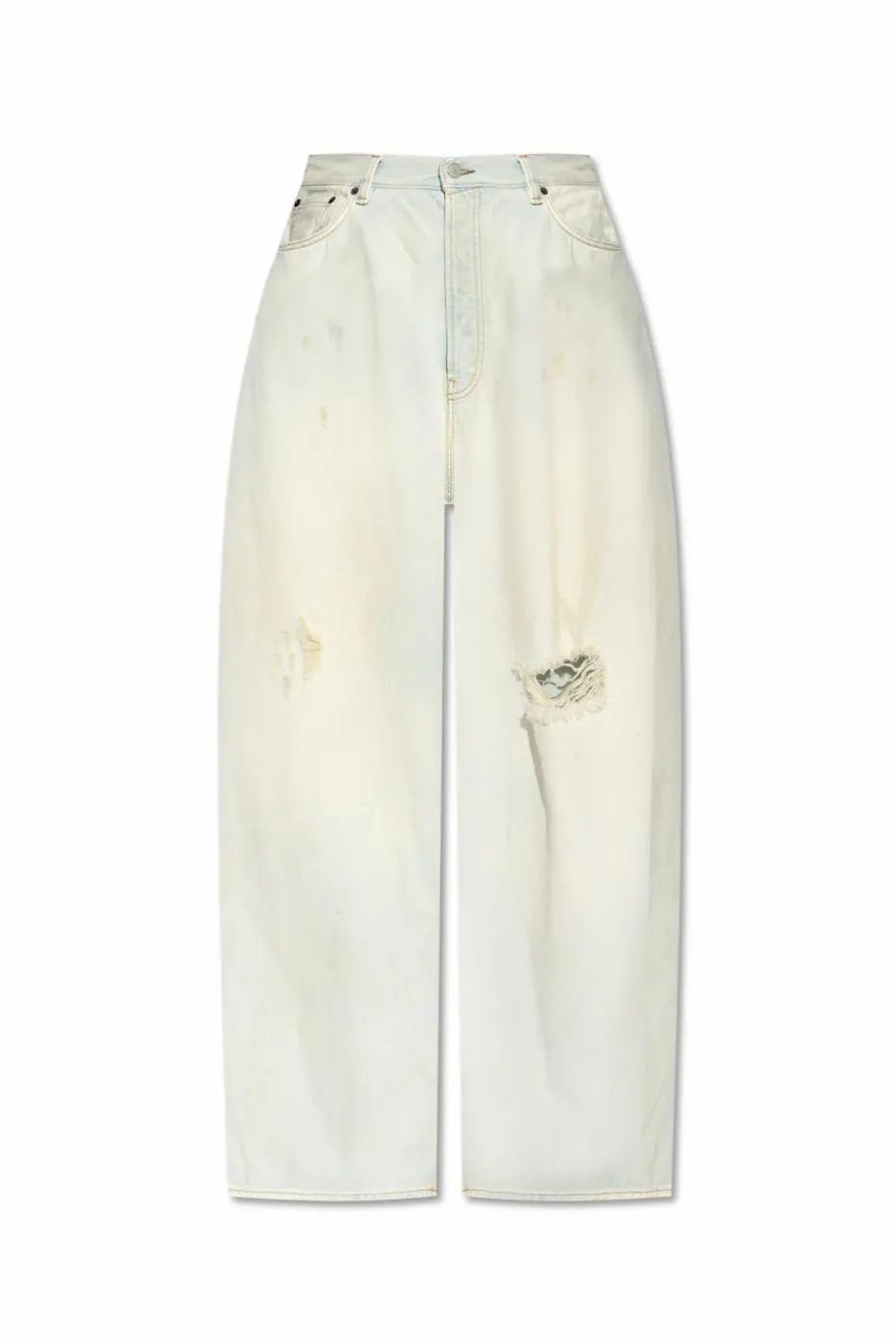 Acne Studios light blue baloon jeans