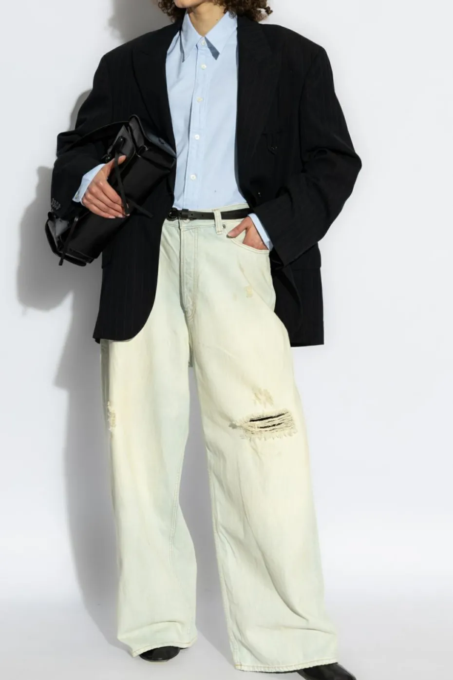 Acne Studios light blue baloon jeans