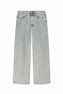Acne Studios light blue Jeans with logo