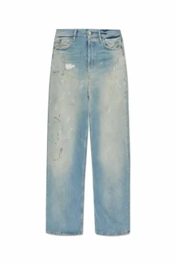 Acne Studios light blue Jeans with logo
